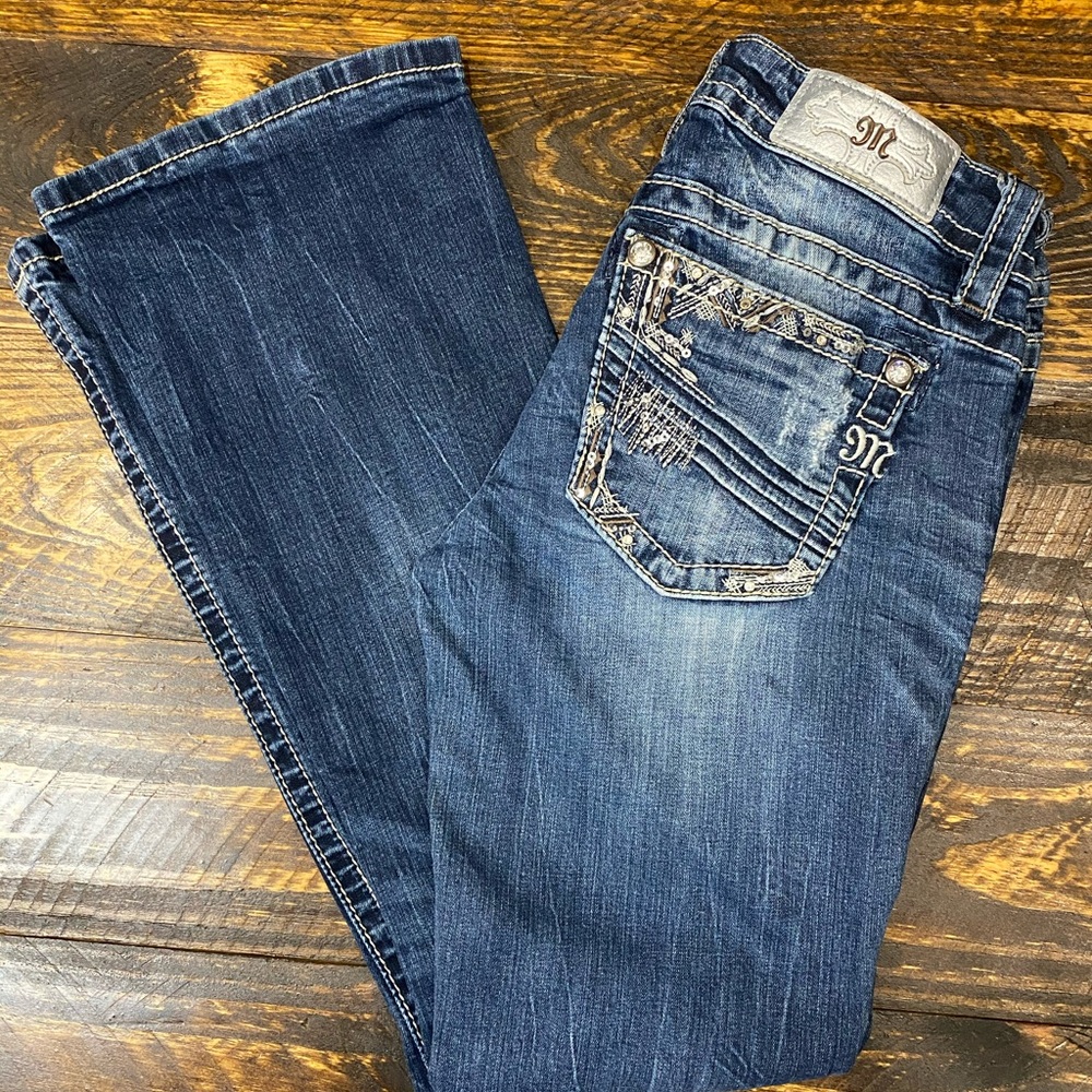 Miss me Bootcut Jeans